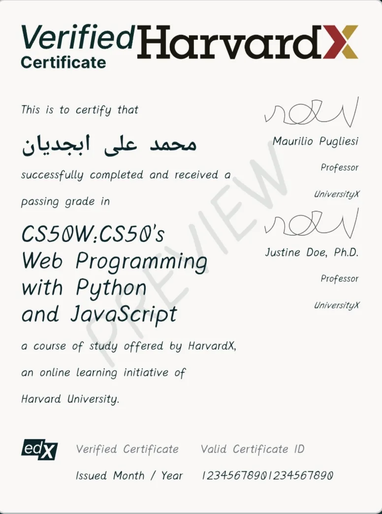 Full Stack Certificate